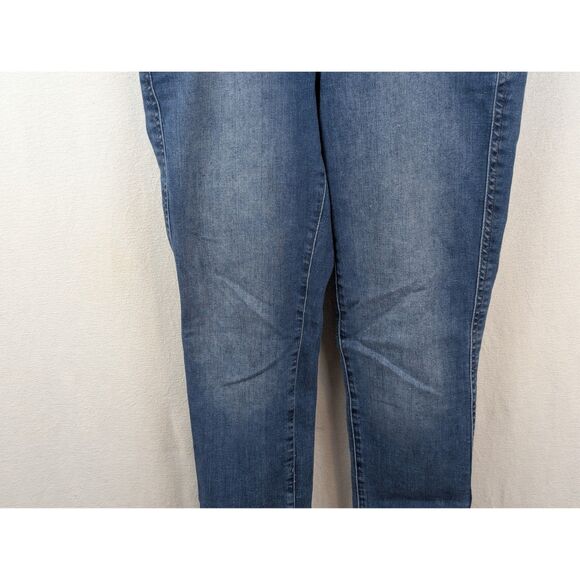 Kuhl 9" Kontour Flex Denim Skinny Jeans Vintage Blue Women's Size 8 Regular - Picture 3 of 14